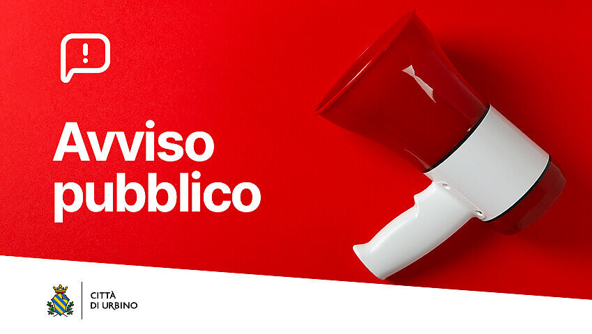 avviso pubblico avviso pubblico